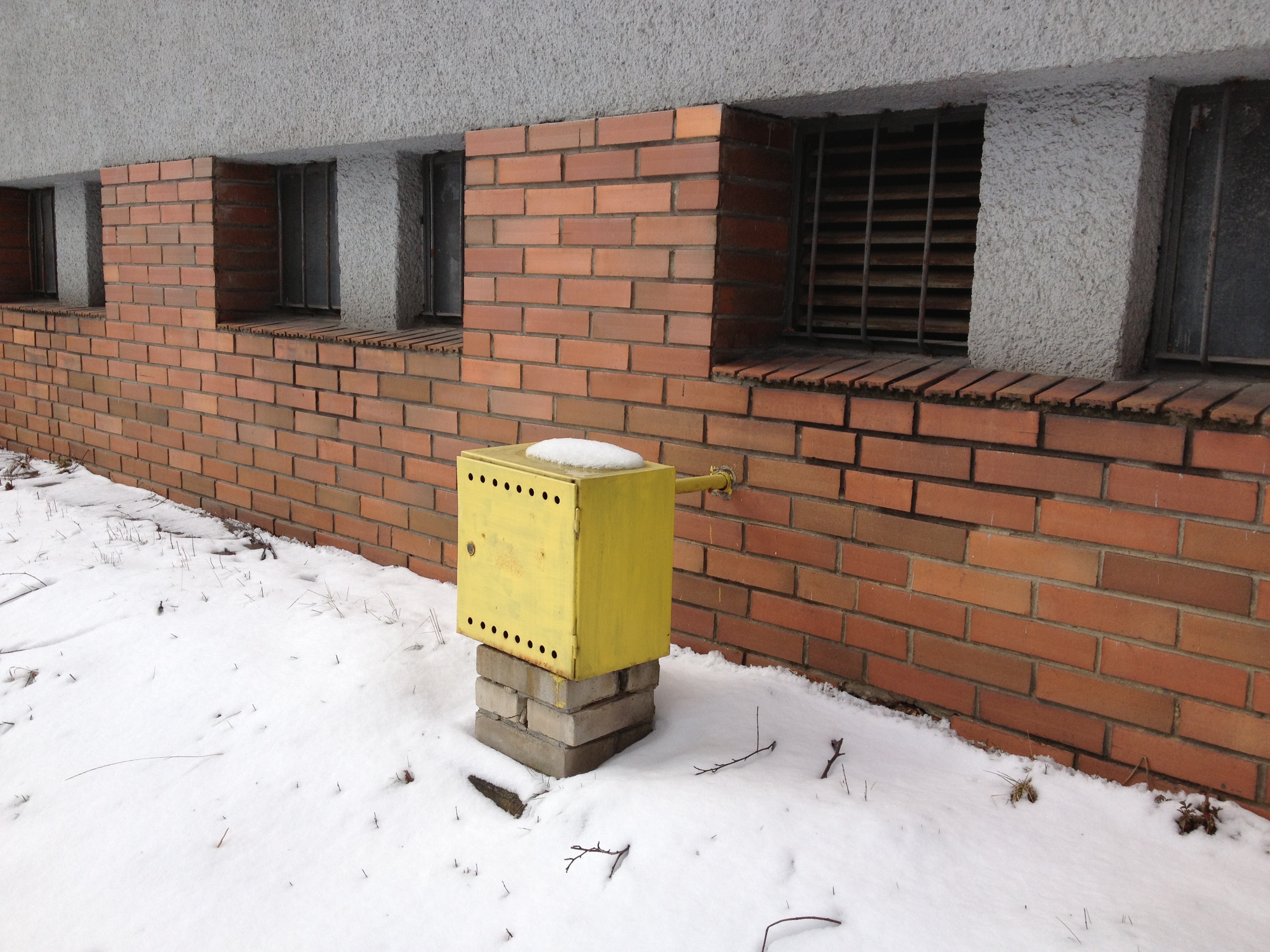 Plynoměrná skříň